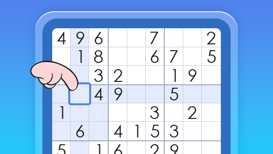nyt sudoku hint